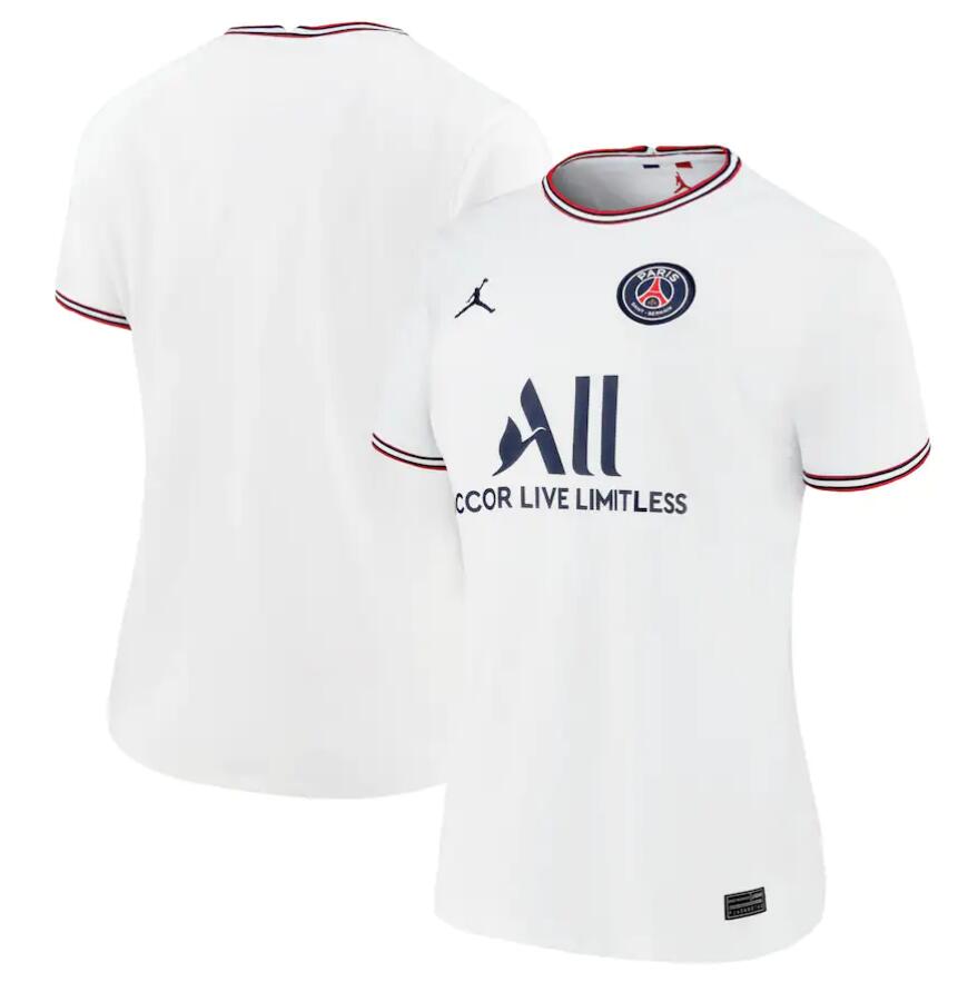 2021/22 PSG Fourth Away Women Soccer Jersey Shirt